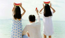 父女吃瓜爆料文案怎么写,一场家庭娱乐的狂欢盛宴